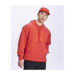 Team Rocket HQ Collection Red Fleece Pullover Hoodie – Adult - Image 3