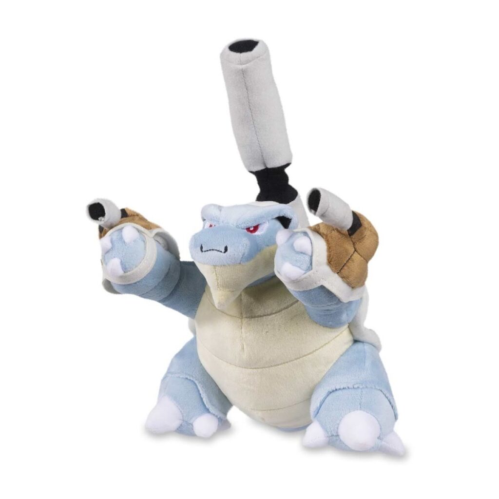8741fa25-0d9b-5c9c-960d-9abcb0672e90-1024x1024-1.jpg Mega Blastoise Poké Plush – 9 ½ In. - Image 1