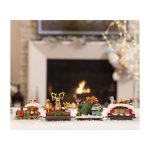 Snowy Fun Tree Flatcar Figure - Image 8