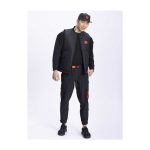 Team Rocket HQ Collection Black Relaxed Fit Utility Jogger Pants – Adult - Image 3