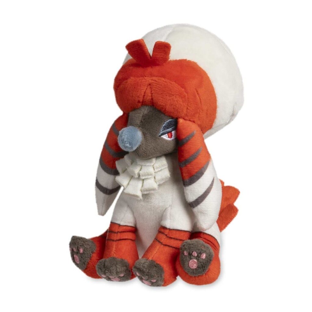 87ef892c-0552-57d0-9e8d-329b9cf4fd42-1024x1024-1.jpg Furfrou (Kabuki Trim) Sitting Cuties Plush – 5 ½ In. - Image 1