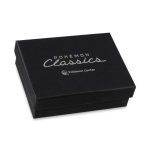 Pikachu Classics Charge Solid Cuff Links & Tie Bar Set - Image 4