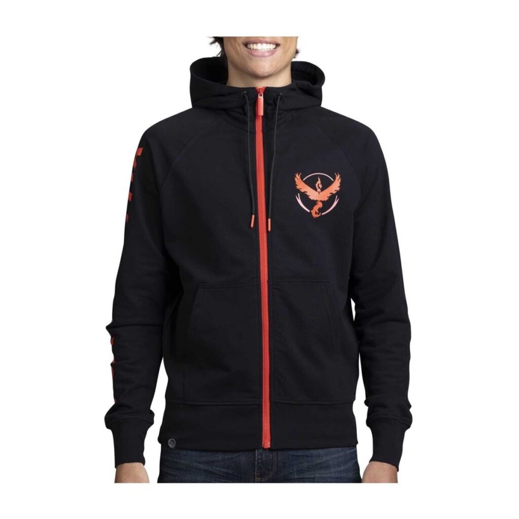 8a4172c1-3e6e-5dc3-86ce-c9a2adcd61c6-1024x1024-1.jpg Team Valor Pokémon GO Teams Zip-Up Hoodie – Adult - Image 1