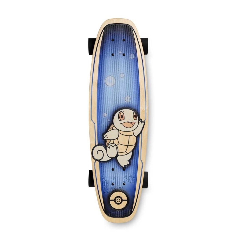8a4d2e48-2930-5a66-b21c-5849c37cf662-1024x1024-1.jpg Pokémon Center × Bear Walker: Squirtle Skateboard - Image 1
