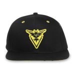Team Instinct Pokémon GO Teams Flat-Brim Hat (One Size-Adult) - Image 2