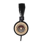 Pokémon Audio Collection: Pokémon Center × Grado Labs Poké Ball Headphones (Wood with Black Headband) - Image 2