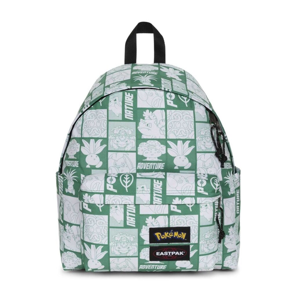 8ba872ec-872f-59ca-a00f-f40724a0410a-1024x1024-1.jpg Pokémon × Eastpak: Grass Type Day Pak’r Backpack - Image 1