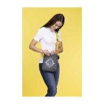 Pokémon Everyday Bags: Gray & Yellow Small Shoulder Bag - Image 10
