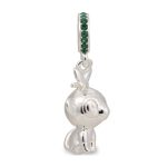 Pokémon Jewelry – Charms: Grookey Sterling Silver Dangle Charm - Image 2