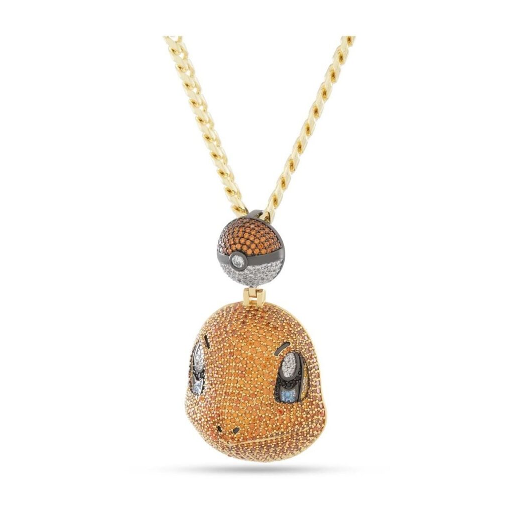 8e3dc21d-143e-5fd1-a202-64cad880cf9b-1024x1024-1.jpg Pokémon × King Ice: Charmander Necklace - Image 1