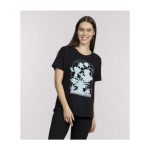 Exeggutor & Friends Pokémon Nature: Spring Black Crew Neck T-Shirt – Women - Image 4