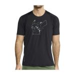 Pokémon Center × Craft: Pikachu Black T-Shirt – Men