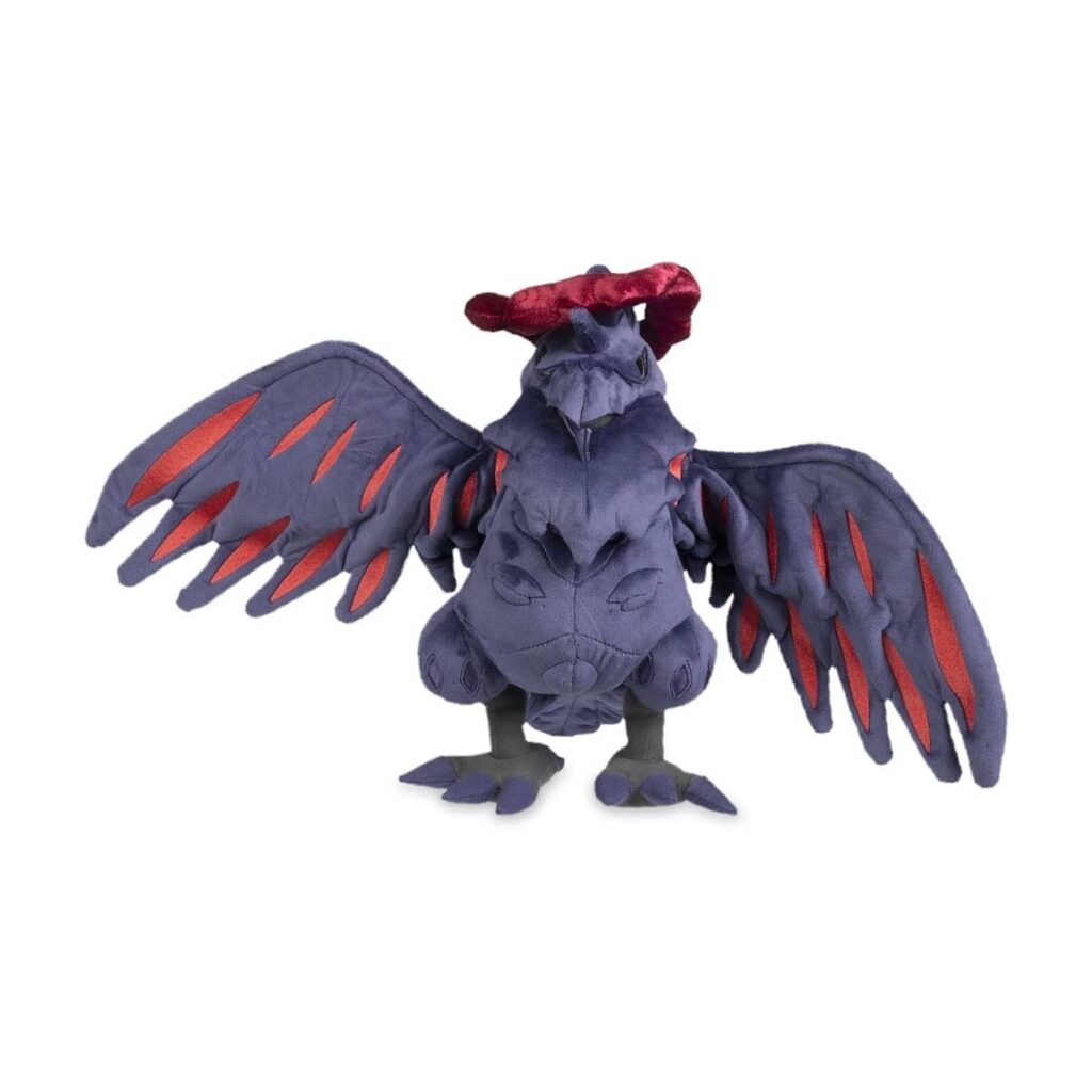 900dcd68-e4eb-569e-a09d-53e72d2b9744-1024x1024-1.jpg Gigantamax Corviknight Poké Plush – 12 In. - Image 1