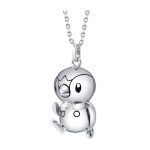 Pokémon Center × RockLove: Piplup Pendant Necklace - Image 2