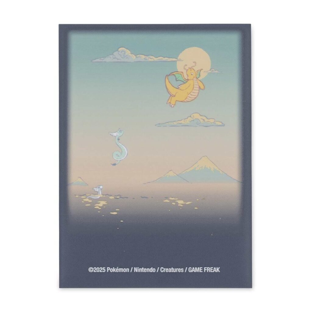 92e78da6-cb6a-5954-bc26-1bed56dc8d70-1024x1024-1.jpg Pokémon Center × OMOCAT: Dragonite Card Sleeves (65 Sleeves) - Image 1