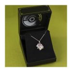 Pokémon Center × RockLove: Shaymin Sterling Silver Pendant Necklace - Image 5