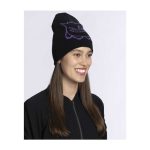 Gengar Black & Purple Reversible Beanie (One Size-Adult) - Image 8