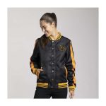 Charizard Pokémon Jackets Black Snap-Down Jacket – Adult - Image 5