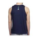 Pikachu Pokémon Active Navy Performance Tank Top – Men - Image 2