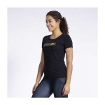 Pikachu Pokémon Active Black Performance T-Shirt – Women - Image 3