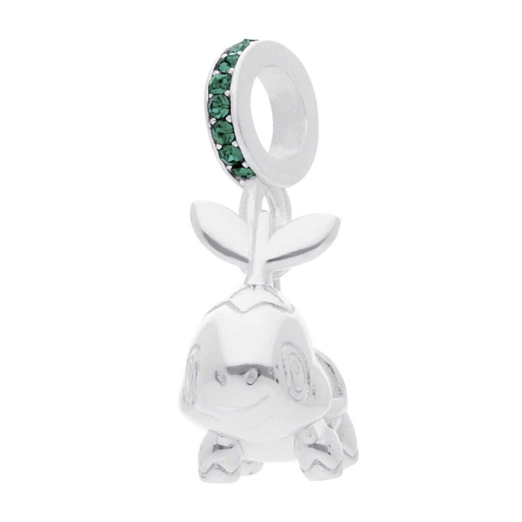 956d12a7-72c2-5870-a5b7-106dee3bc809-1024x1024-1.jpg Pokémon Jewelry – Charms: Turtwig Sterling Silver Dangle Charm - Image 1