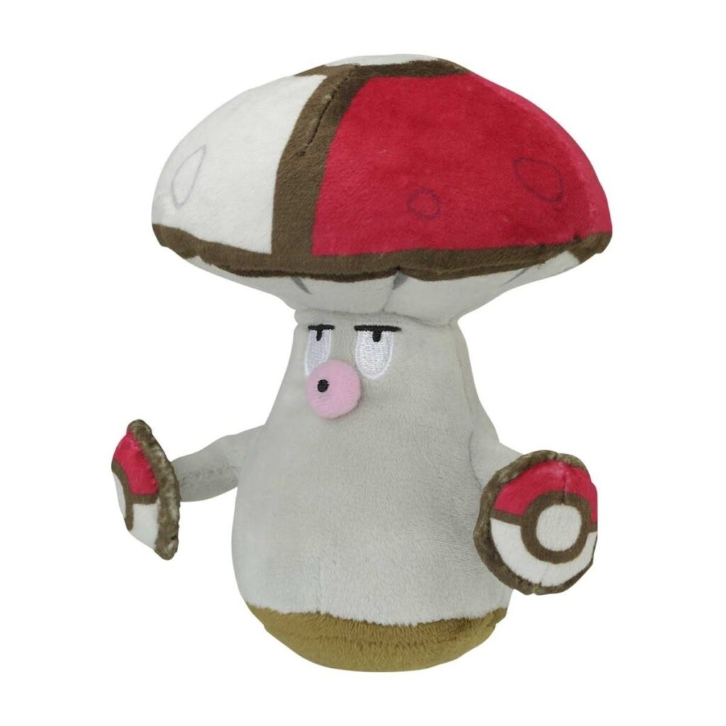 9592d785-c4f1-5d2a-a3b6-afe911e71b8a-1024x1024-1.jpg Amoonguss Sitting Cuties Plush – 5 ½ In. - Image 1