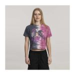 Mega Mawile Multicolor Crop T-Shirt – Women - Image 3