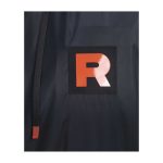 Team Rocket HQ Collection Black Packable Anorak Jacket – Adult - Image 5