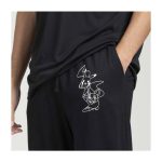 Pikachu & Yamper Electric Pals Black Sleep Pants – Men - Image 4