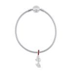 Pokémon Jewelry – Charms: Chimchar Sterling Silver Dangle Charm - Image 5