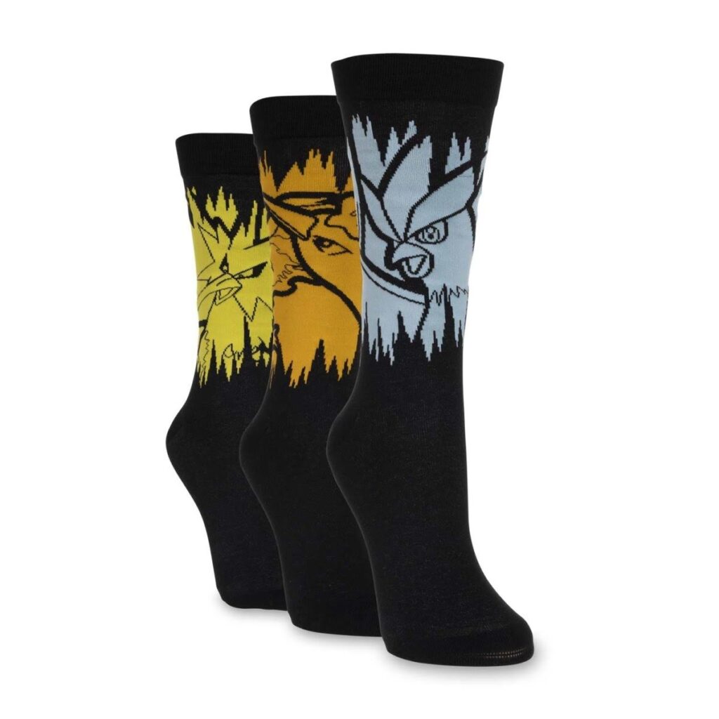 99a51dfd-d2d1-565b-876d-3113dfc0404a-1024x1024-1.jpg Kanto Legendary Pokémon Crew Socks Box Set (3 Pairs) (One Size-Adult) - Image 1