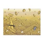 Gimmighoul & Gholdengo Puzzle (500 Pieces) - Image 4