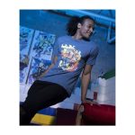 Red Pokémon Trainers Indigo Relaxed Fit Crew Neck T-Shirt – Adult - Image 6