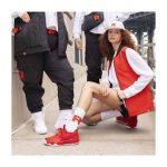 Team Rocket HQ Collection Black & Red Reversible Quilted Utility Vest – Adult - Image 12