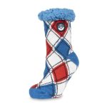 Great Ball Argyle Fleece Socks (One Size-Adult)
