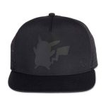 Pokémon Center × Craft: Pikachu Black Tech Trucker Cap (One Size-Men) - Image 2