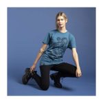 Pikachu, Shiinotic & Friends Pokémon Nature: Fall Blue Relaxed Fit Crew Neck T-Shirt – Adult - Image 11