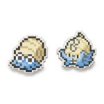 Omanyte & Omastar Pokémon Pixel Pins (2-Pack)