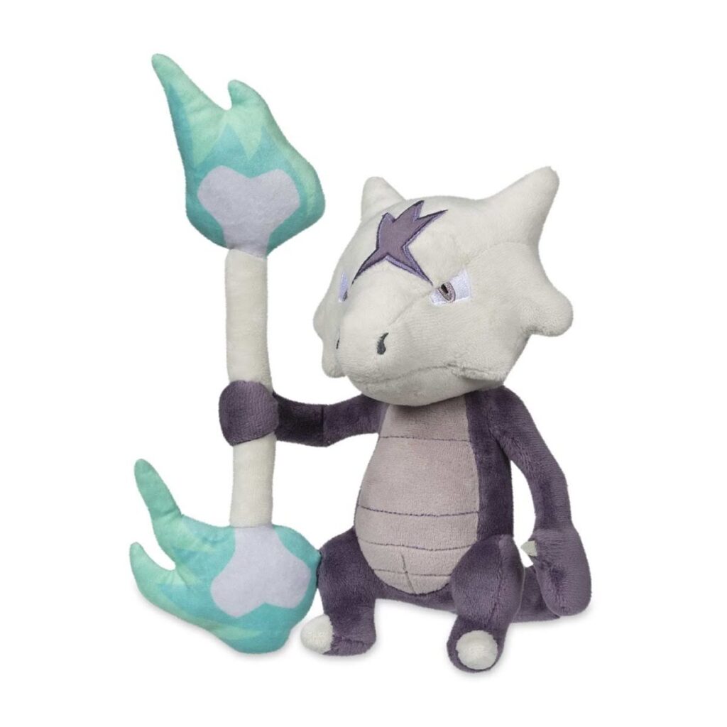 a04d5866-9c13-5429-a447-28b35ce15a19-1024x1024-1.jpg Alolan Marowak Poké Plush – 7 ½ In. - Image 1