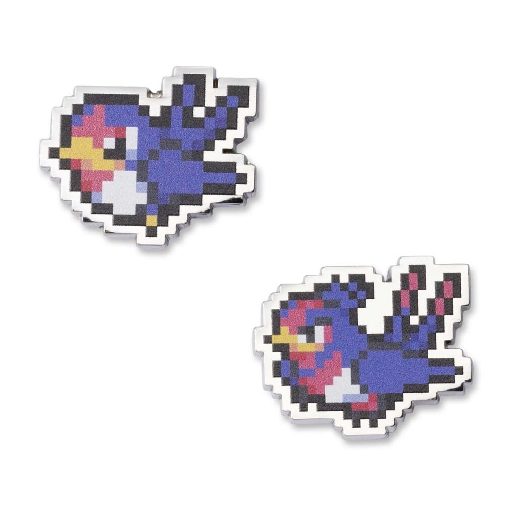 a10825f9-4bf3-50bf-9b7d-4692e8ca071e-1024x1024-1.jpg Taillow & Swellow Pokémon Pixel Pins (2-Pack) - Image 1