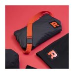 Team Rocket HQ Collection Black Packable Anorak Jacket – Adult - Image 11