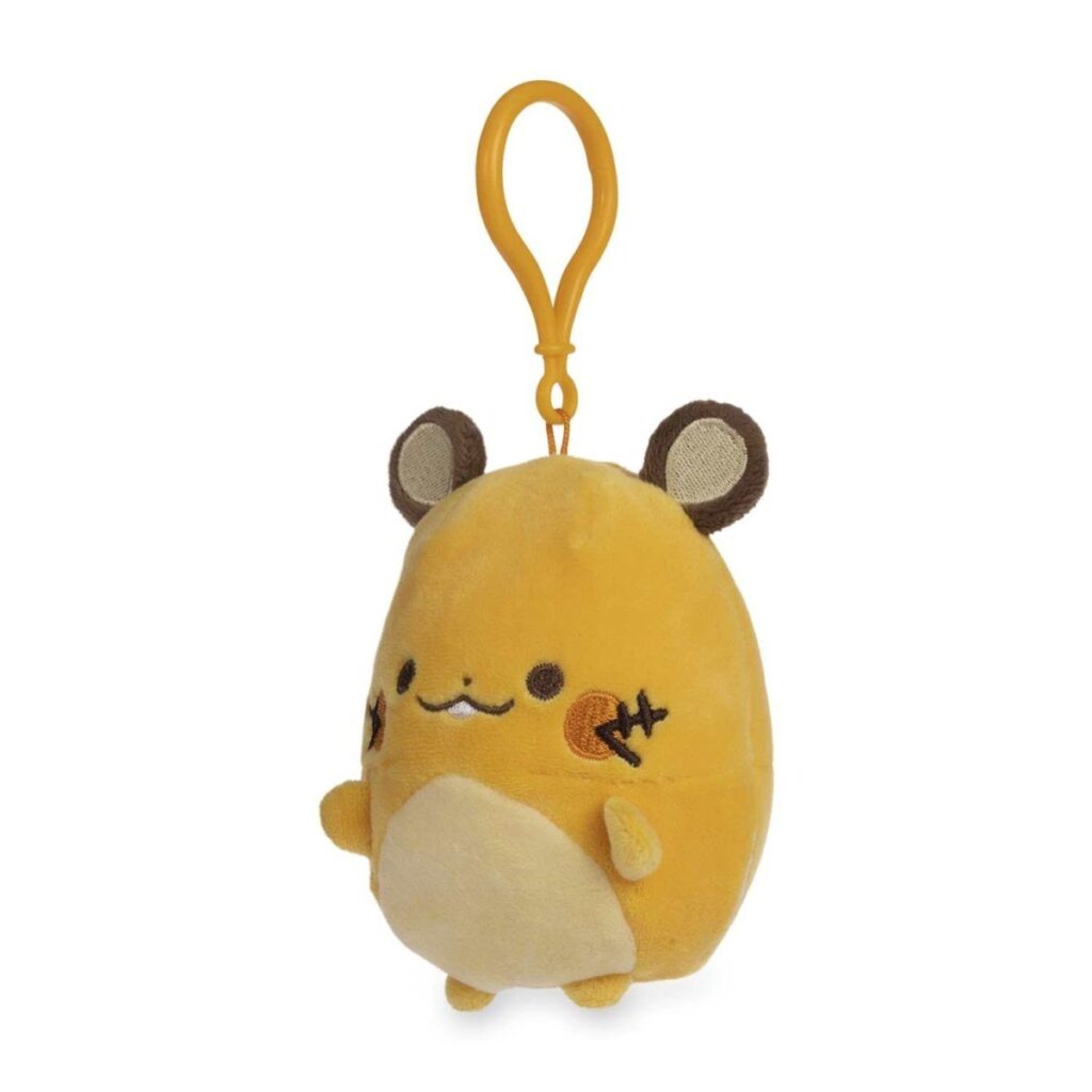 a3227d2d-53a9-5176-a85c-cf81fd894f8a-1024x1024-1.jpg Dedenne Microbead Plush Key Chain - Image 1