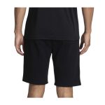 Pikachu Neon Pokémon Active Black, Green & Blue Midweight Fleece Shorts – Men - Image 2