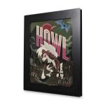 Lycanroc Cinema Scares Metal Wall Art - Image 2