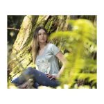 Pikachu & Sunflora Pokémon Nature: Spring Green Scoop Neck Festival T-Shirt – Women - Image 8