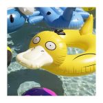 Psyduck Pokémon Summer Days Pool Float - Image 8