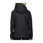 Outdoors with Pokémon Apollo Black Rain Jacket by Outdoor Research – Women - Image 2
