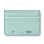 Pokémon Center × Fossil: Bulbasaur Green Leather Steven Card Case - Image 2