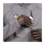 Outdoors with Pokémon Middle Fork Gray Quarter-Zip Fleece Pullover Sweatshirt by Outdoor Research – Men - Image 6