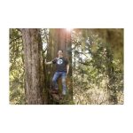 Pikachu & Friends Pokémon Nature: Spring Dark Gray Relaxed Fit Crew Neck T-Shirt – Adult - Image 9